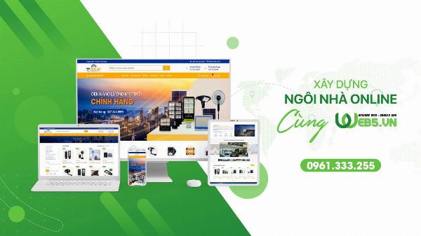 THIẾT KẾ WEBSITE TRỌN GÓI