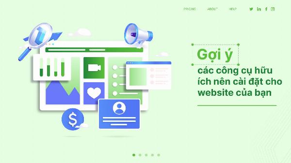 Những lưu ý khi thiết kế website