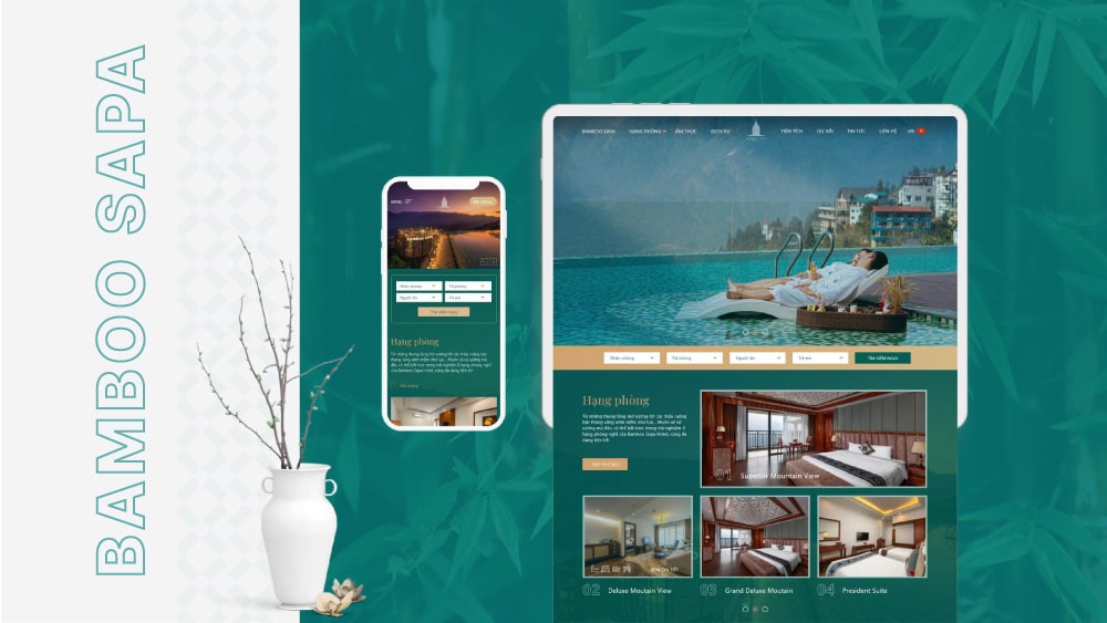 Bamboo Sapa Hotel – Khách sạn 4 sao đẳng cấp