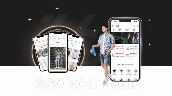 Thời trang nam 360 Boutique – Be yourself